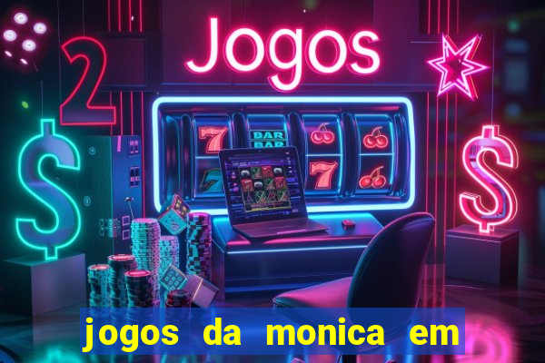 jogos da monica em o mundo perdido